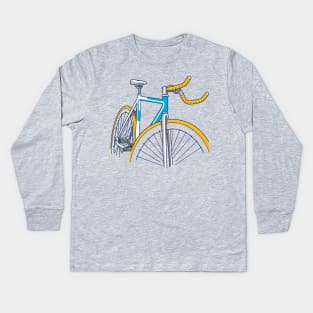 Fixie Urban Culture Kids Long Sleeve T-Shirt